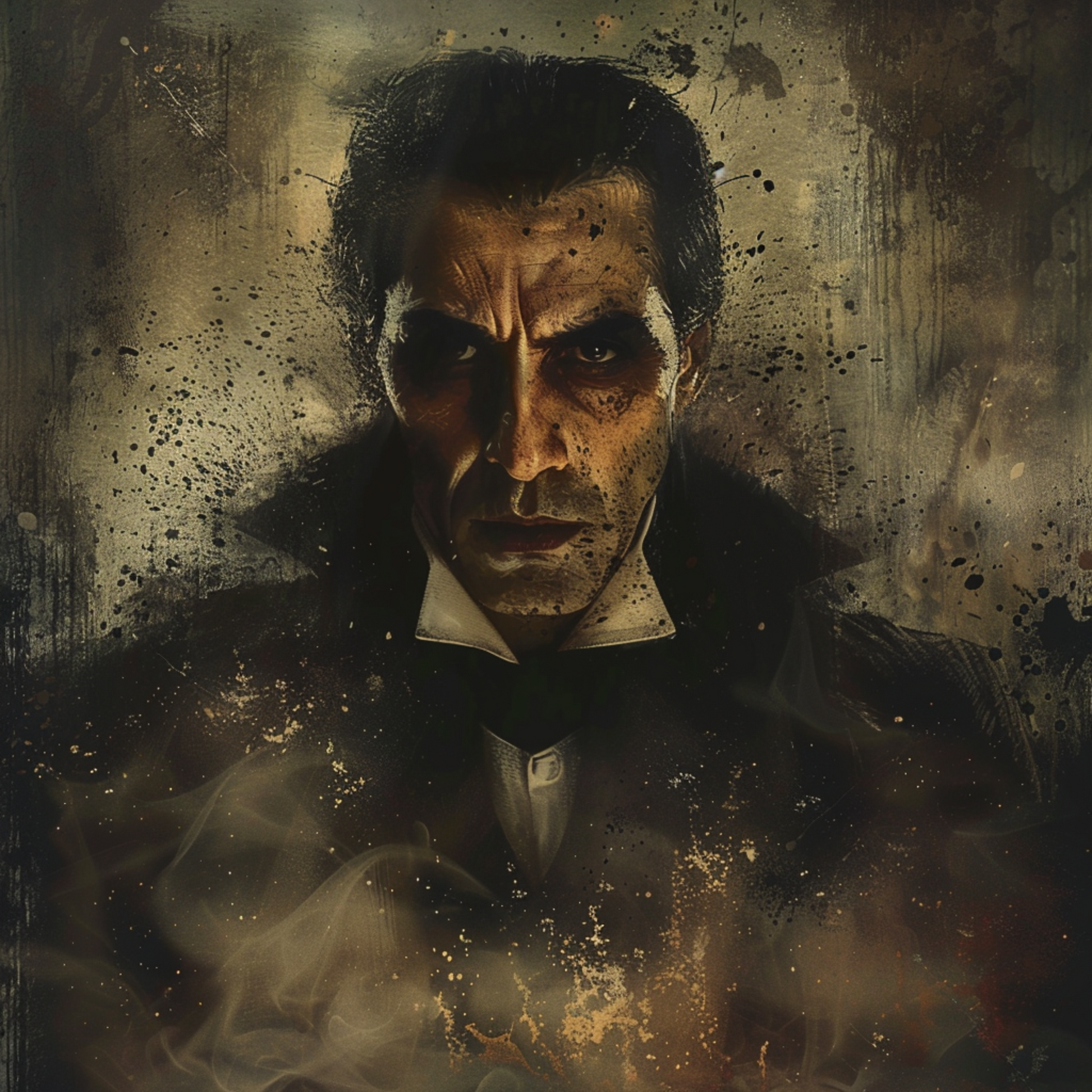 "Dracula" original master of vampires source.
